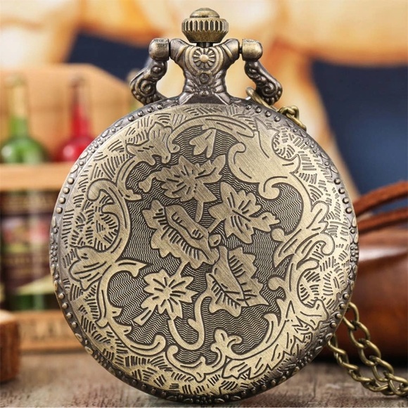 Nightmare Before Christmas Pocket Watch (New) - Picture 3 of 4